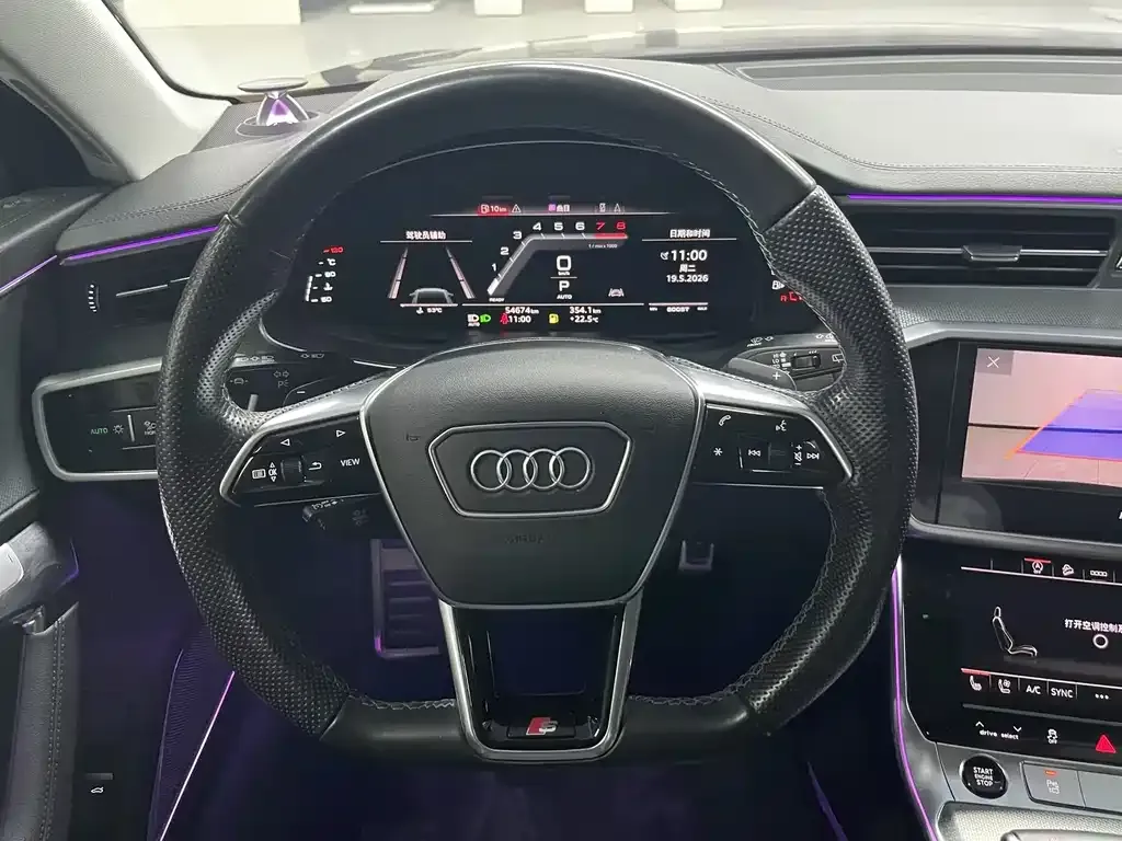 Audi A6 (Import) — фото 9