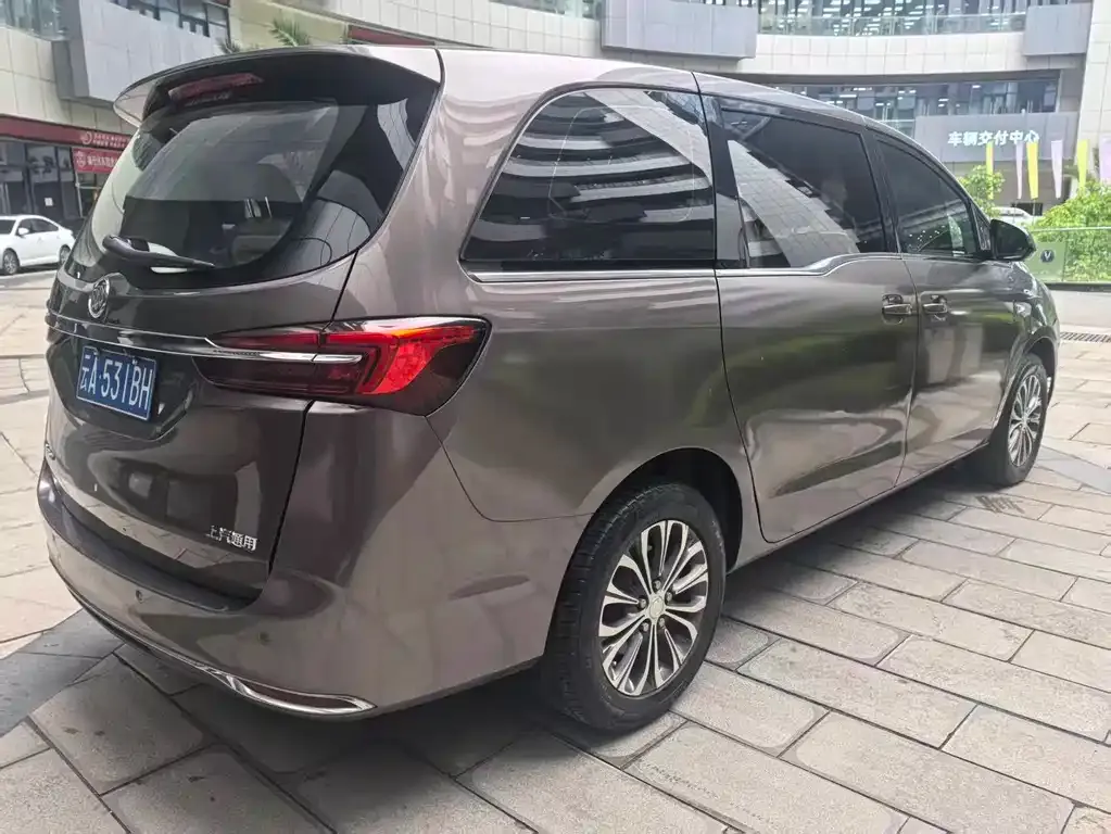 Buick GL8 2021 из CN, фото 6