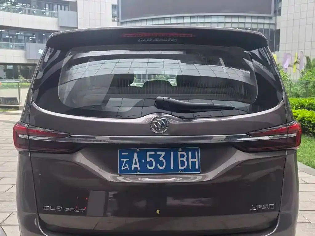 Buick GL8 2021 из CN, фото 3