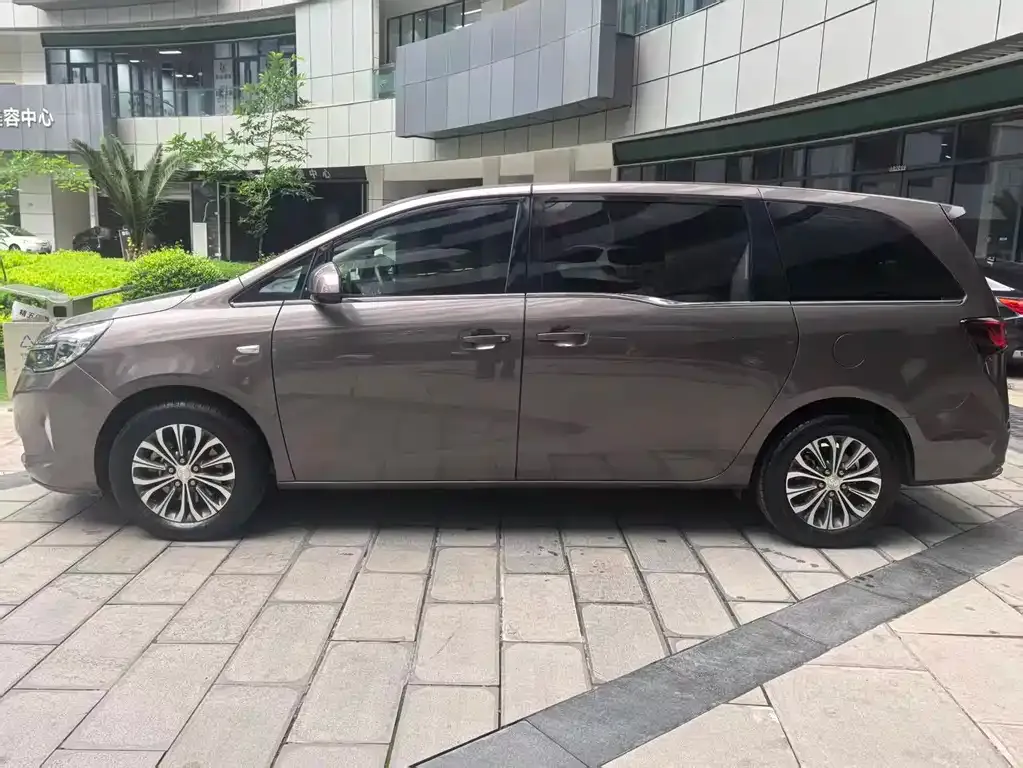 Buick GL8 2021 из CN, фото 8