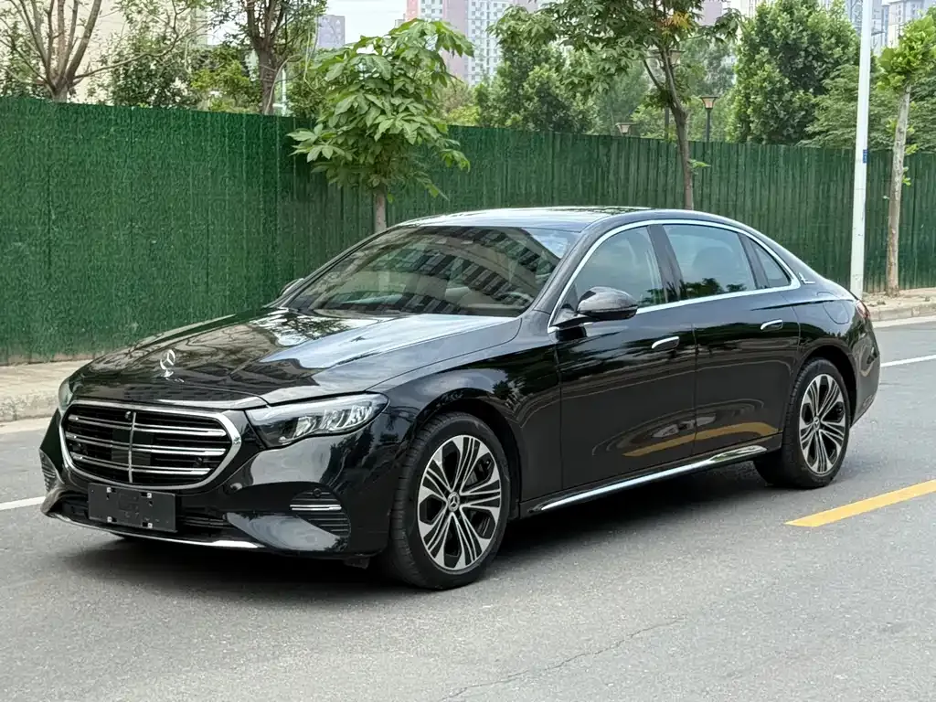 Mercedes-Benz E-Class New Energy — фото 1