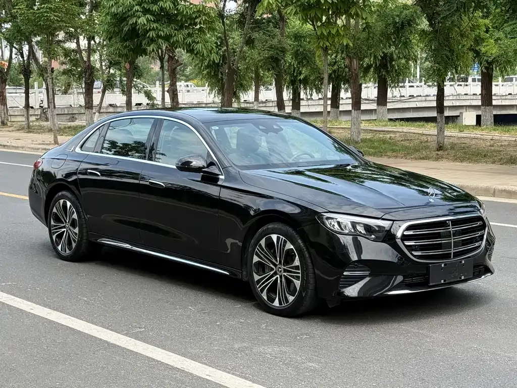 Mercedes-Benz E-Class New Energy — фото 9