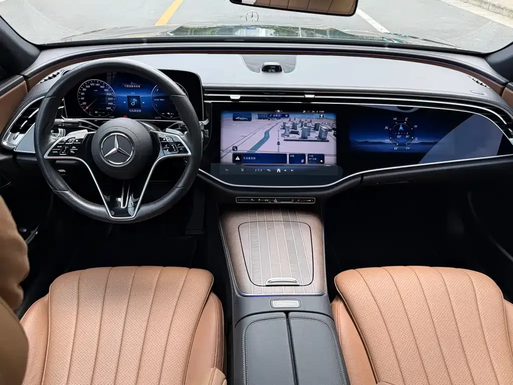 Mercedes-Benz E-Class New Energy — фото 6
