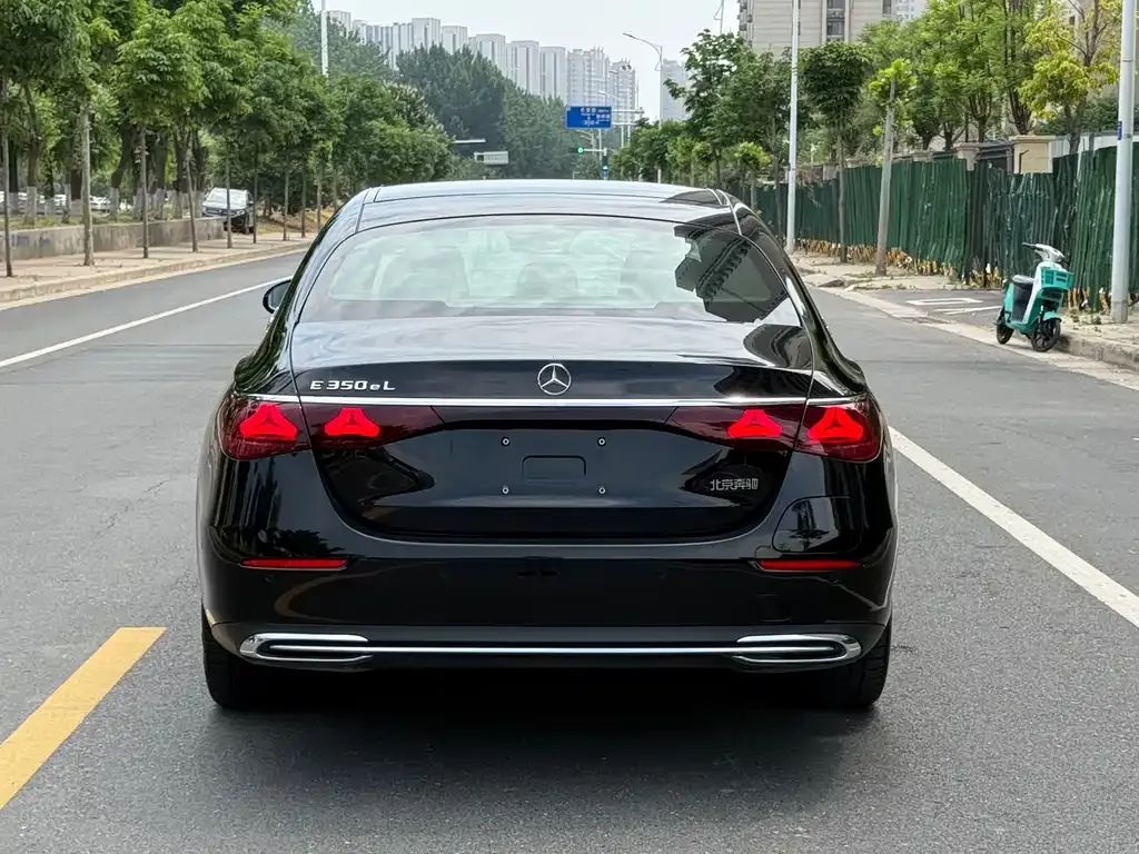 Mercedes-Benz E-Class New Energy — фото 2