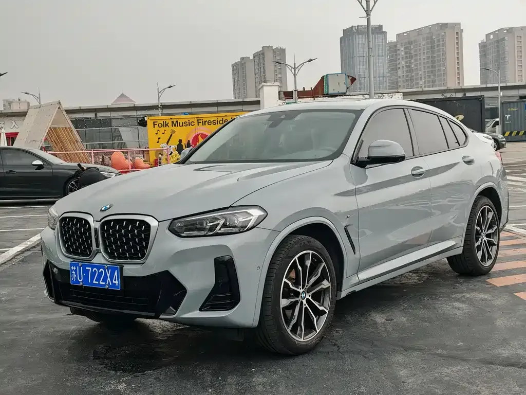 BMW X4 2022 из CN, фото 7