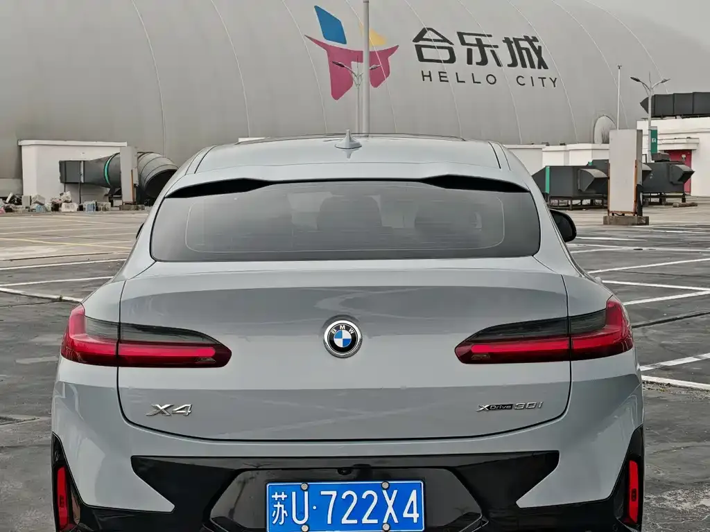 BMW X4 2022 из CN, фото 3