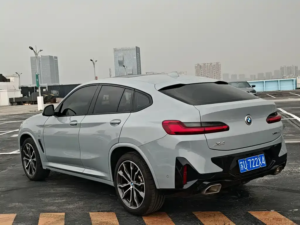 BMW X4 2022 из CN, фото 4