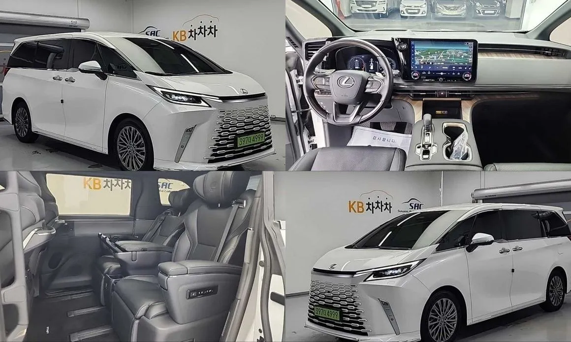 Lexus LM