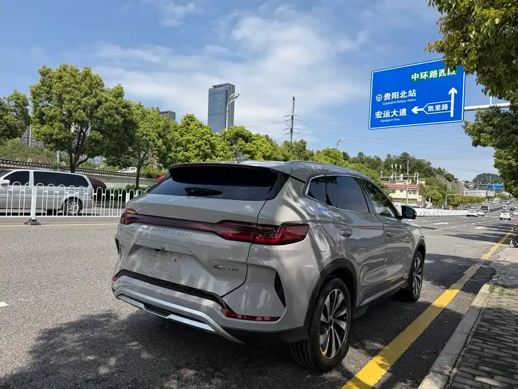 BYD PLUS New Energy — фото 8