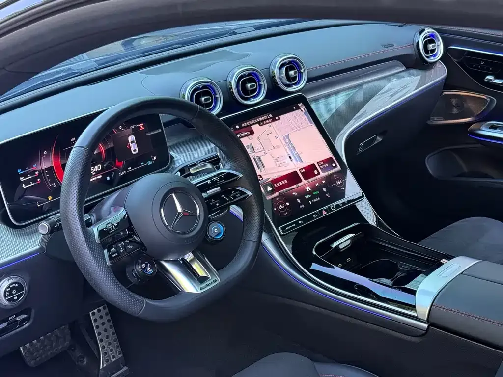 Mercedes-Benz CLE AMG 2024 из CN, фото 6