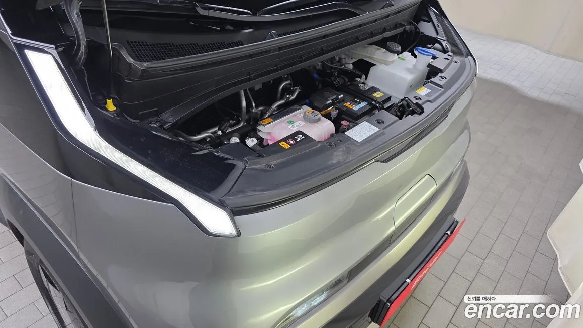 Kia PV5 2026 из KR, фото 8