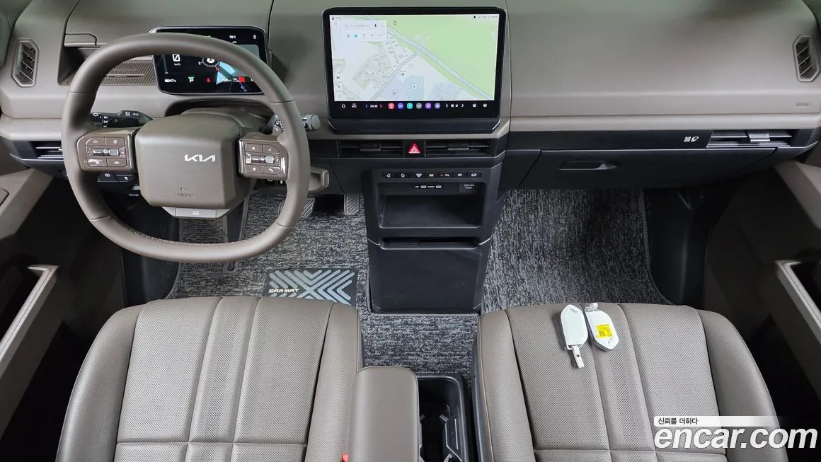 Kia PV5 2026 из KR, фото 9