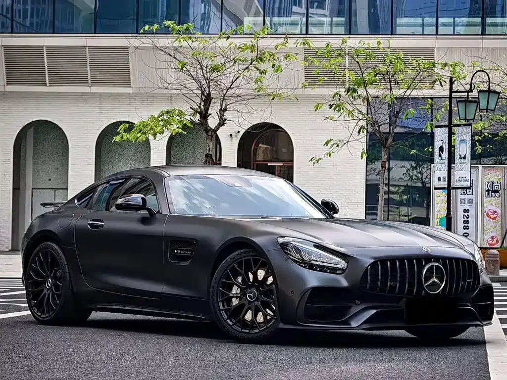 Mercedes-Benz AMG GT — фото 1