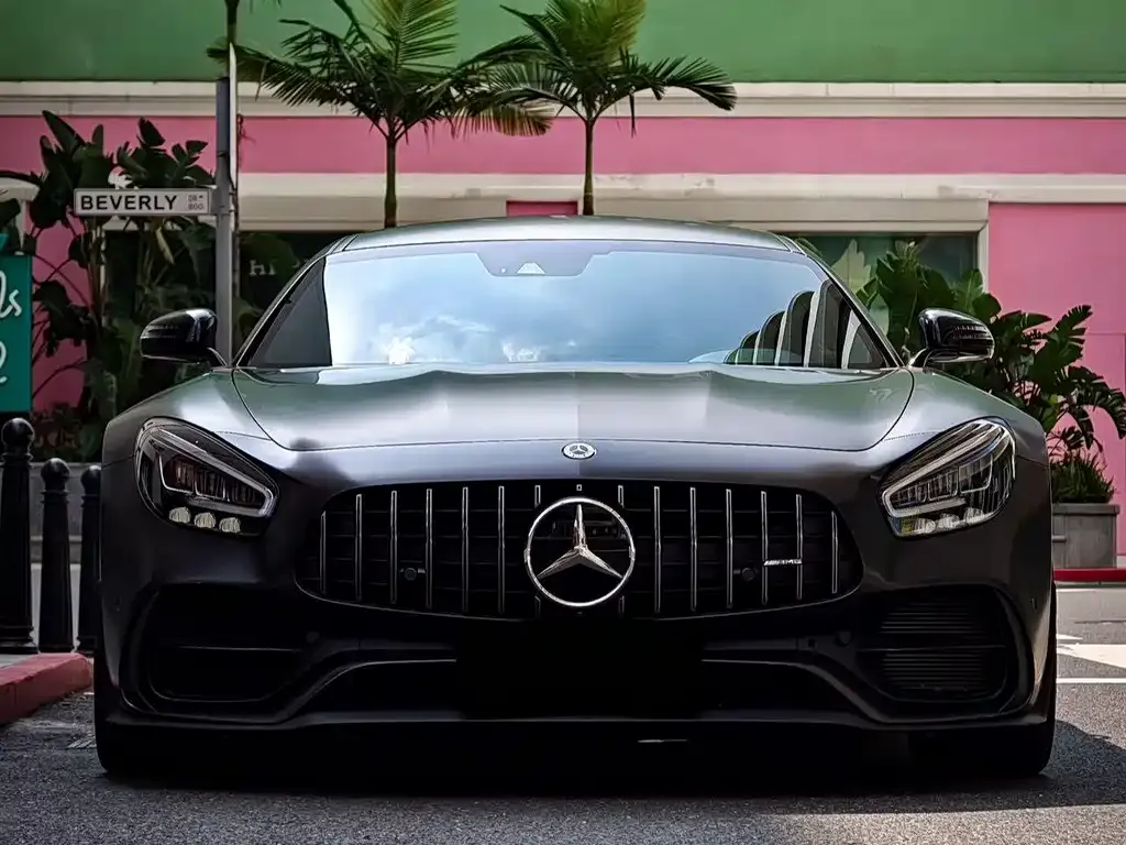 Mercedes-Benz AMG GT — фото 3