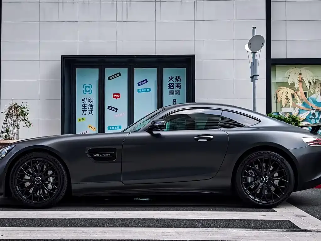 Mercedes-Benz AMG GT — фото 5