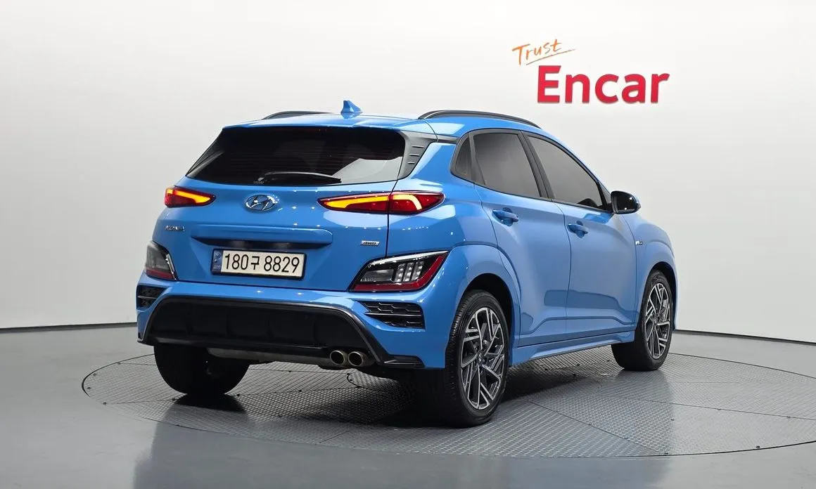 Hyundai Kona 2022 из KR, фото 7