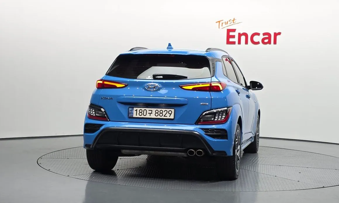 Hyundai Kona 2022 из KR, фото 4