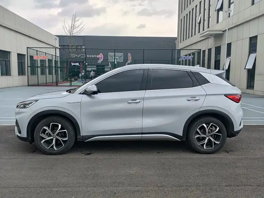 BYD Yuan Plus 2024 из CN, фото 7