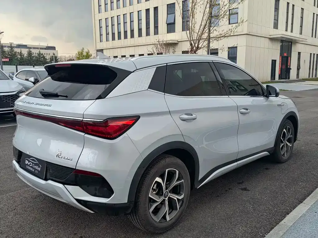 BYD Yuan Plus 2024 из CN, фото 8