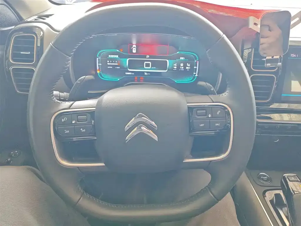 Citroen C5 AIRCROSS 2022 из CN, фото 3