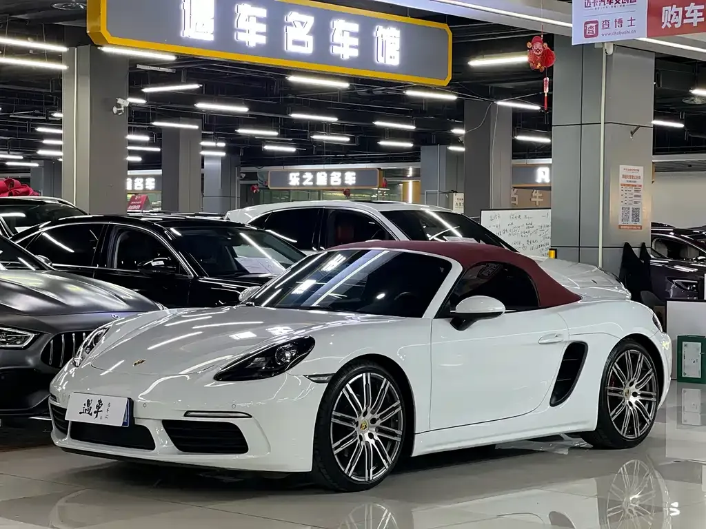 Porsche 718