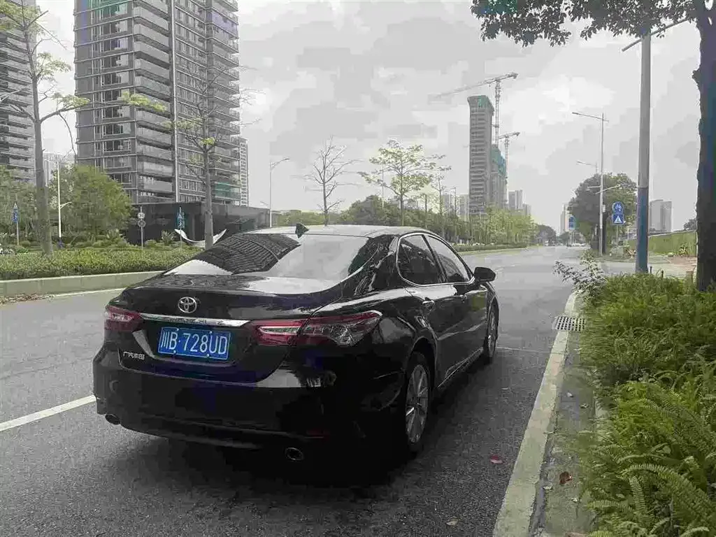 Toyota Camry 2023 из CN, фото 5