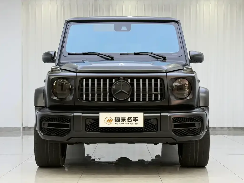 Mercedes-Benz G-Class AMG — фото 8