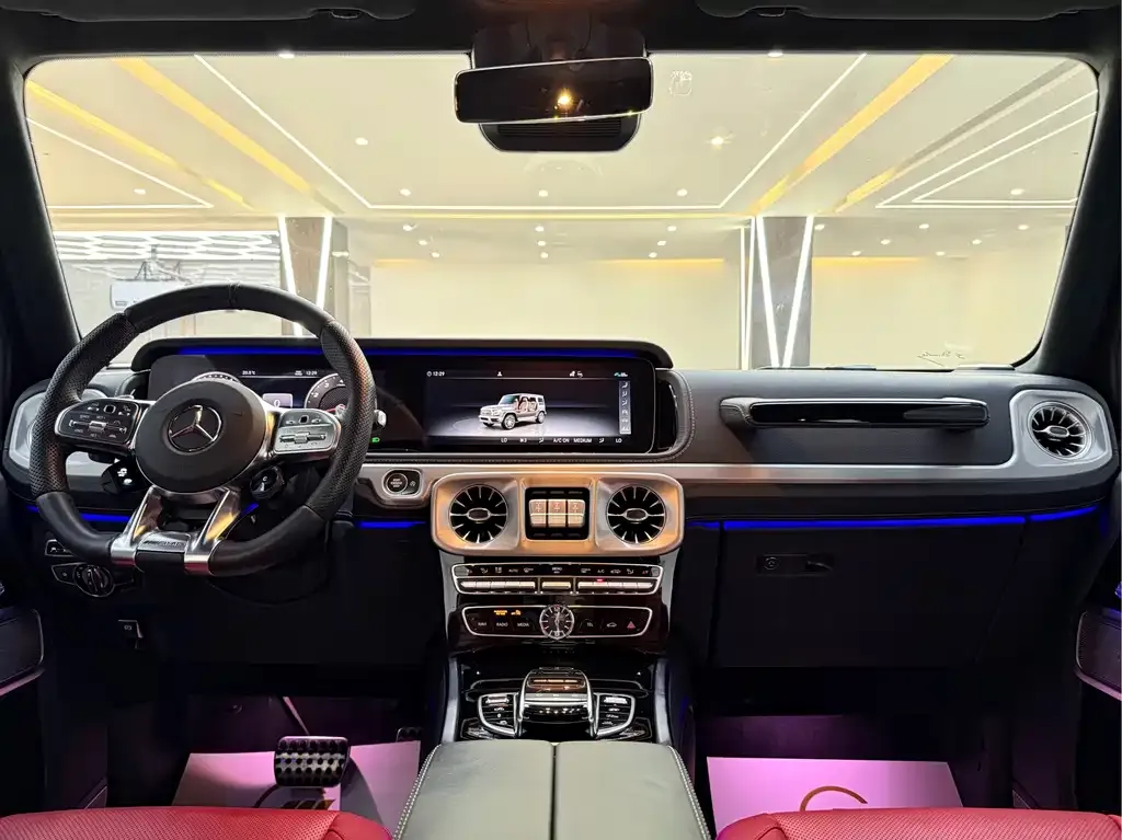 Mercedes-Benz G-Class AMG — фото 7