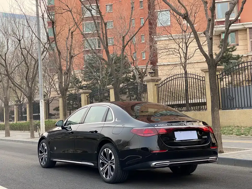 Mercedes-Benz E-Class New Energy — фото 9