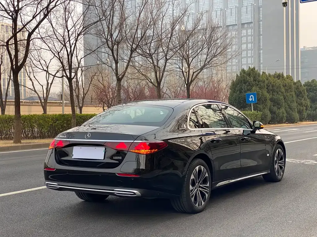 Mercedes-Benz E-Class New Energy — фото 10