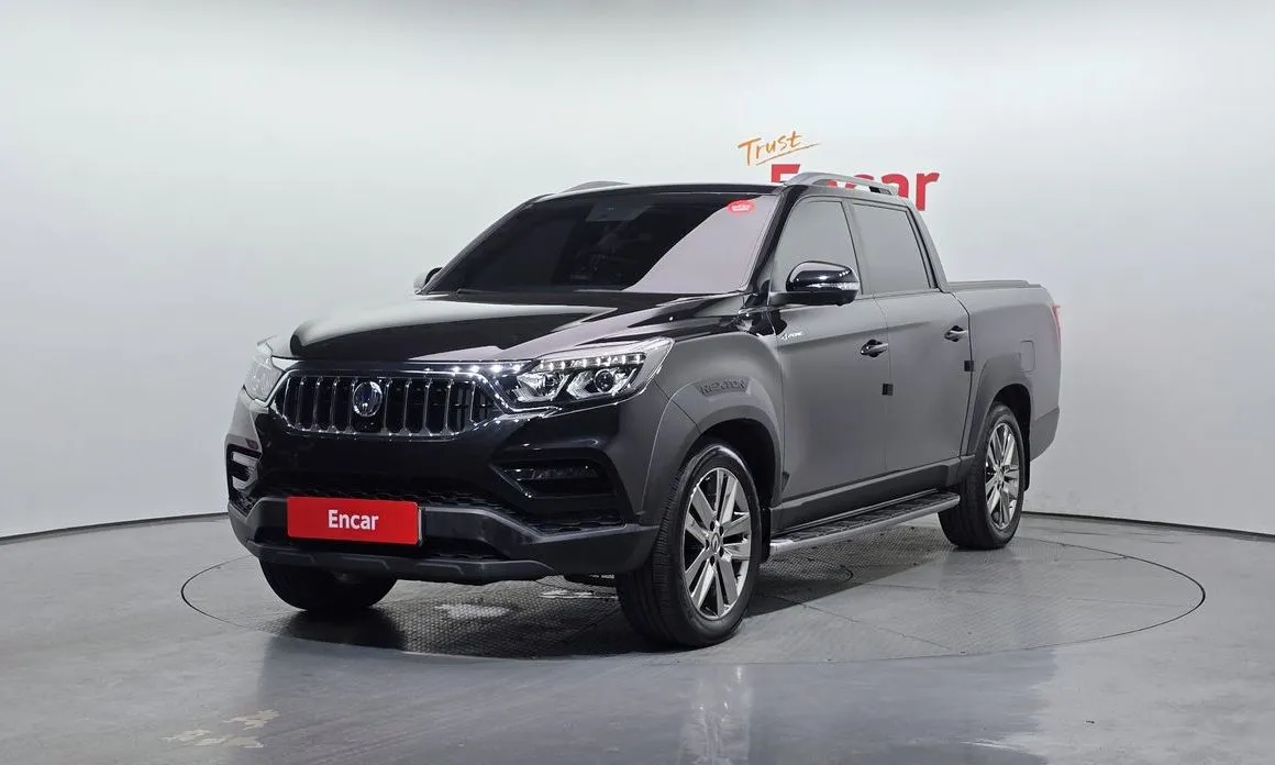 KG Mobility (Ssangyong) Rexton — фото 1