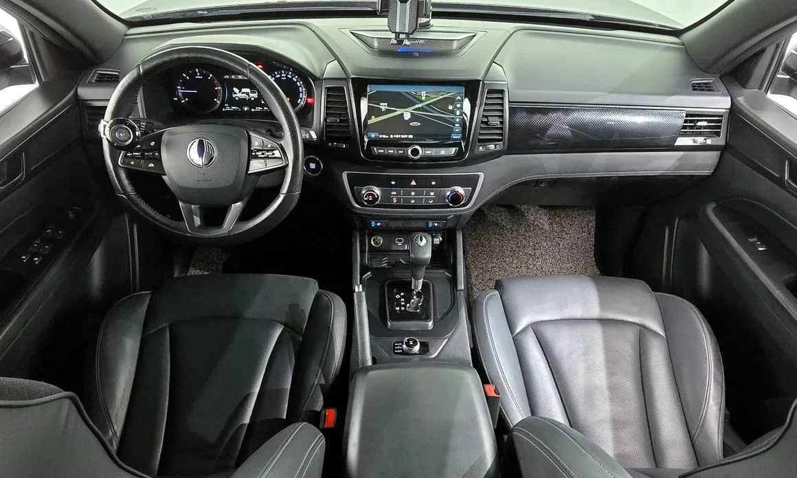 KG Mobility (Ssangyong) Rexton — фото 9