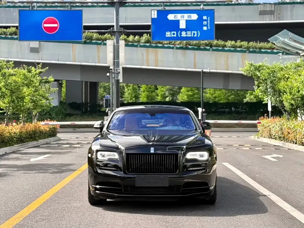 Rolls-Royce Wraith