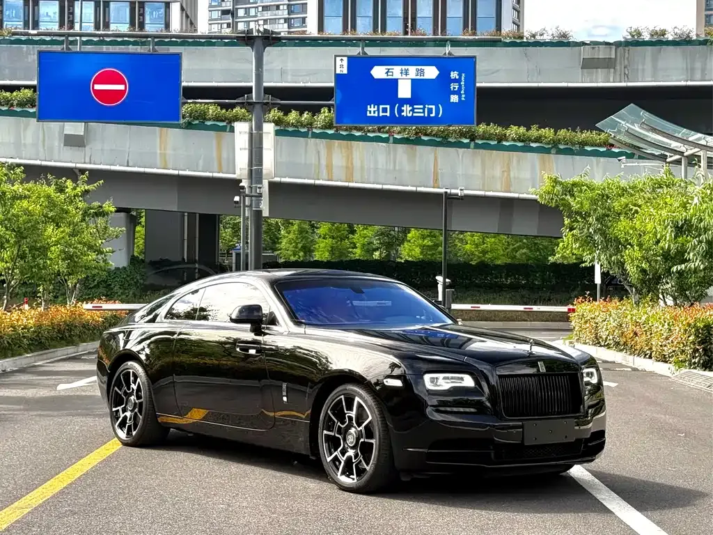 Rolls-Royce Wraith 2021 из CN, фото 8