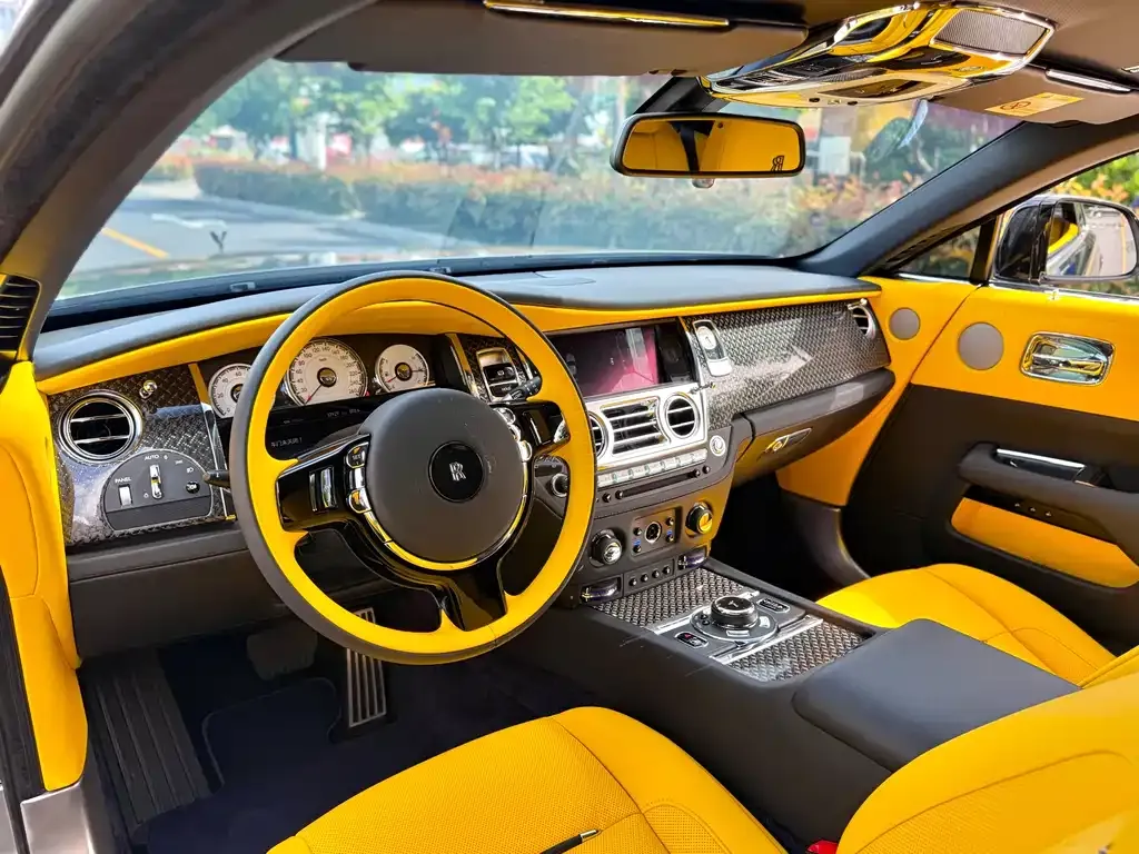 Rolls-Royce Wraith 2021 из CN, фото 4
