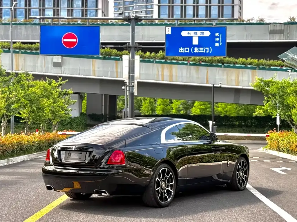 Rolls-Royce Wraith 2021 из CN, фото 9