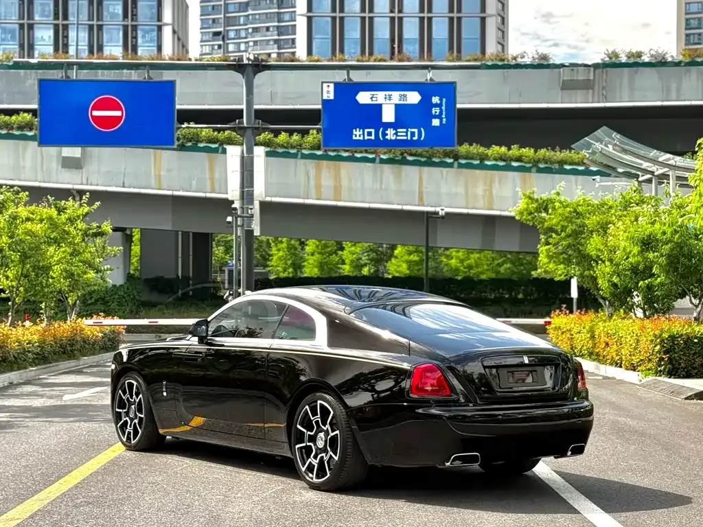 Rolls-Royce Wraith 2021 из CN, фото 5