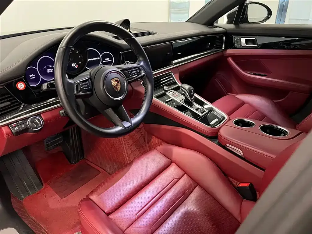Porsche Panamera — фото 9
