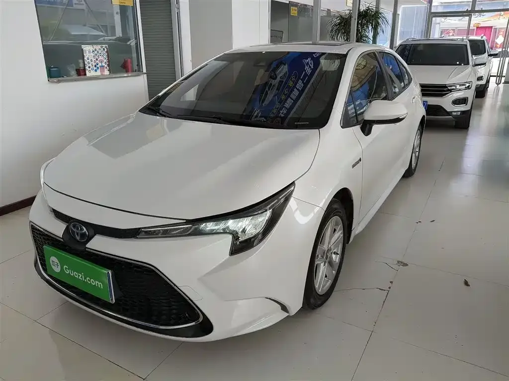 Toyota Levin — фото 1