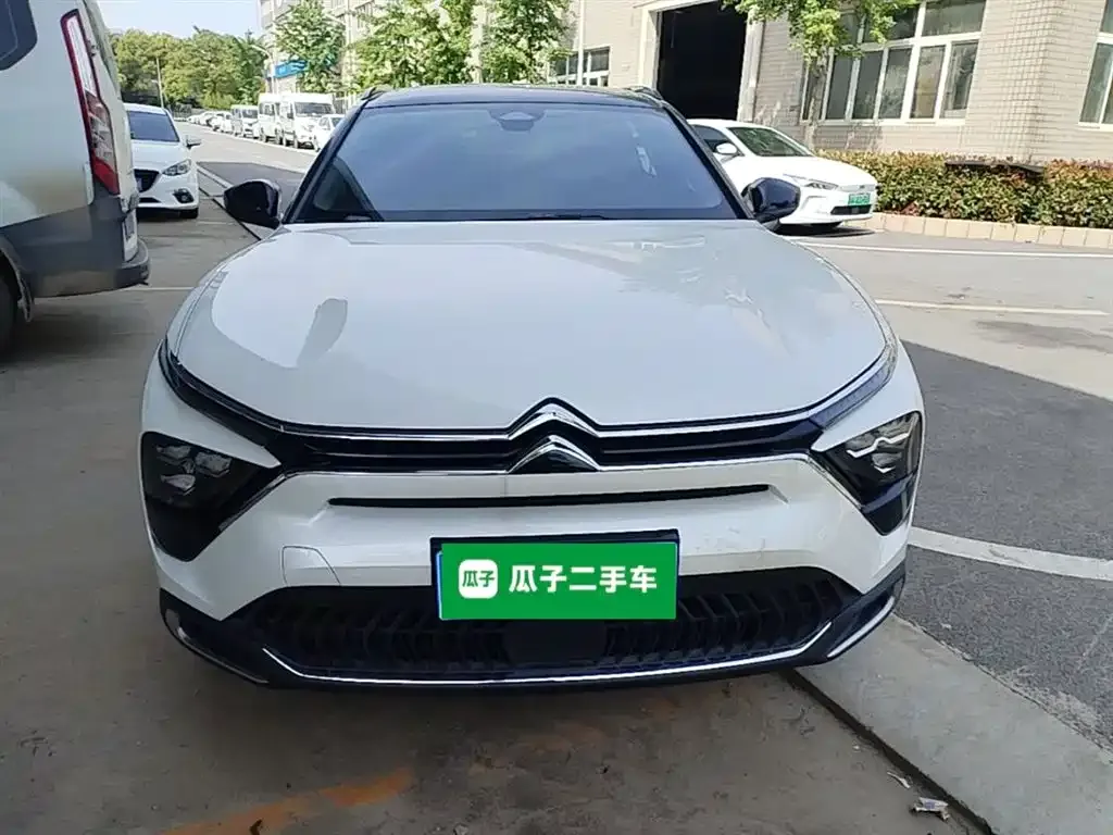 Citroen C5 X 2023 из CN, фото 4