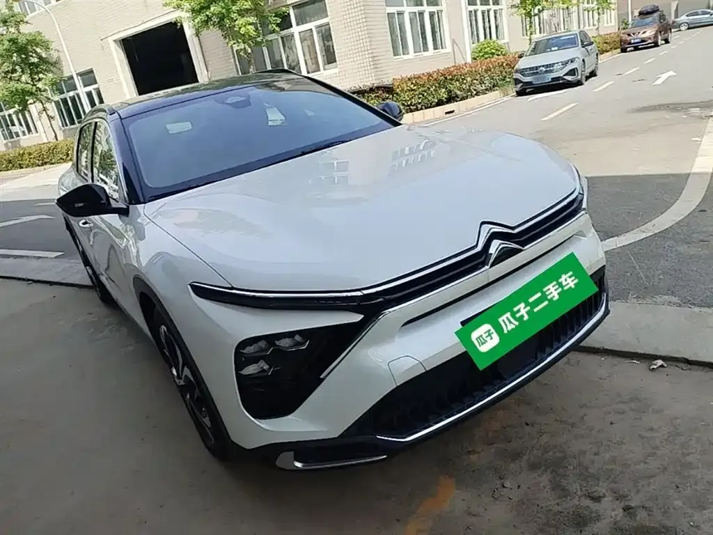 Citroen C5 X 2023 из CN, фото 6