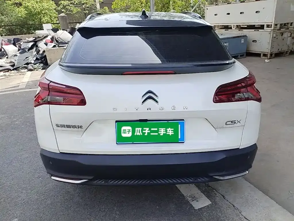 Citroen C5 X 2023 из CN, фото 8