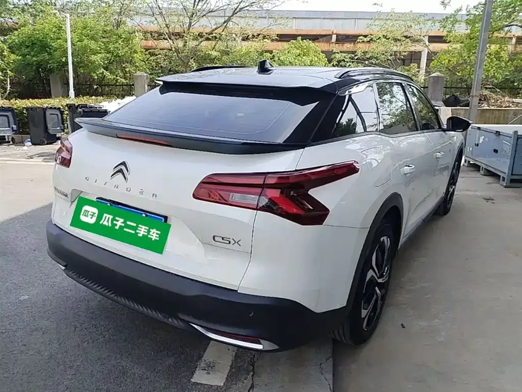 Citroen C5 X 2023 из CN, фото 9