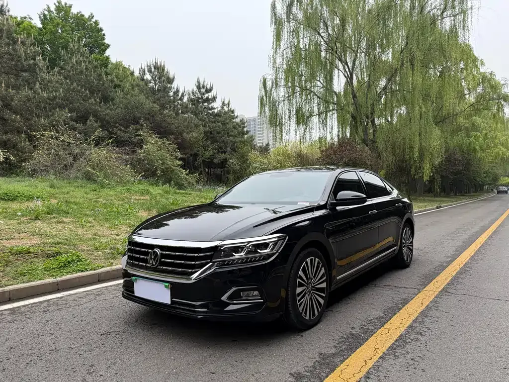 Volkswagen Passat — фото 1