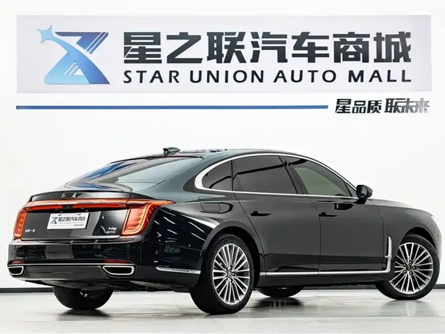 Hongqi H9 — фото 3