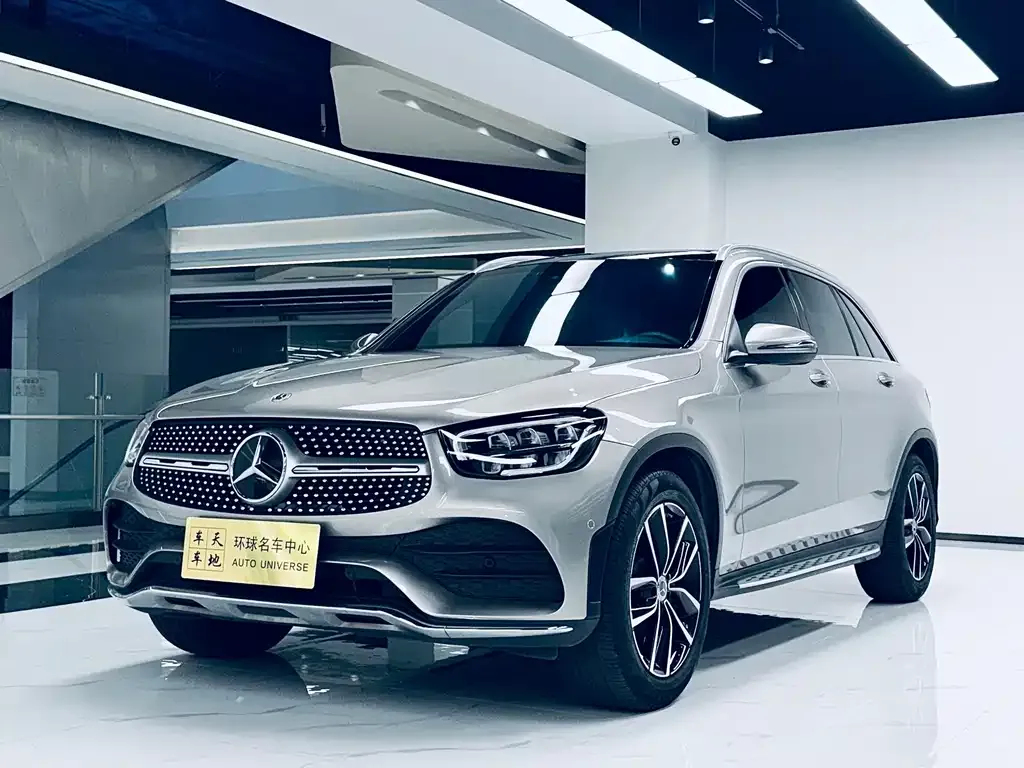 Mercedes-Benz GLC — фото 1