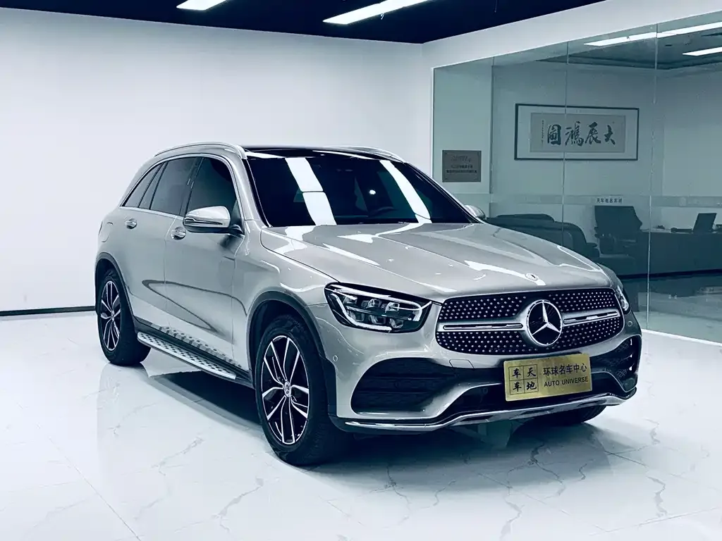 Mercedes-Benz GLC — фото 4