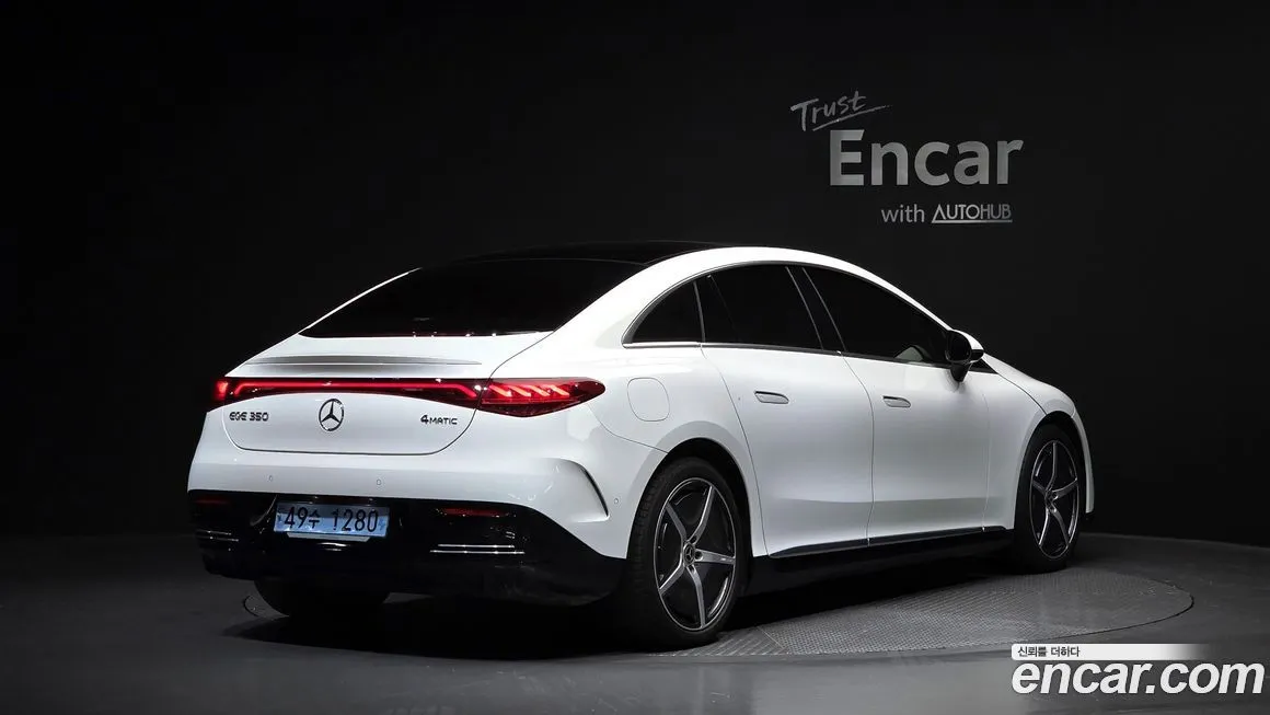 Mercedes-Benz EQE 2023 из KR, фото 3