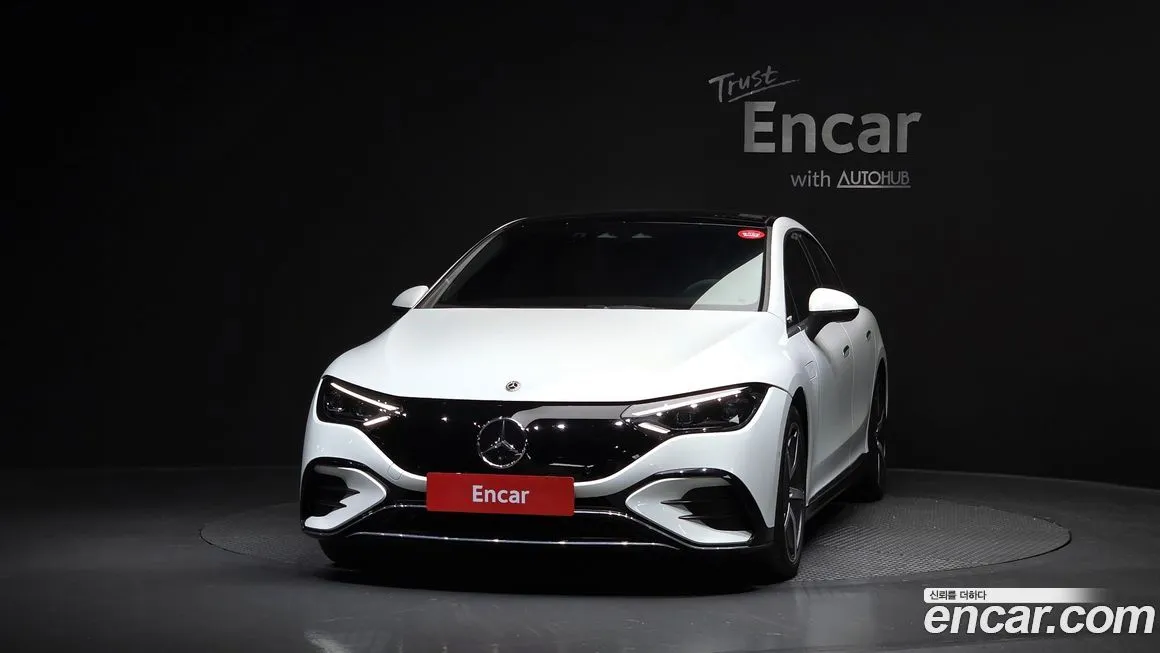 Mercedes-Benz EQE 2023 из KR, фото 9