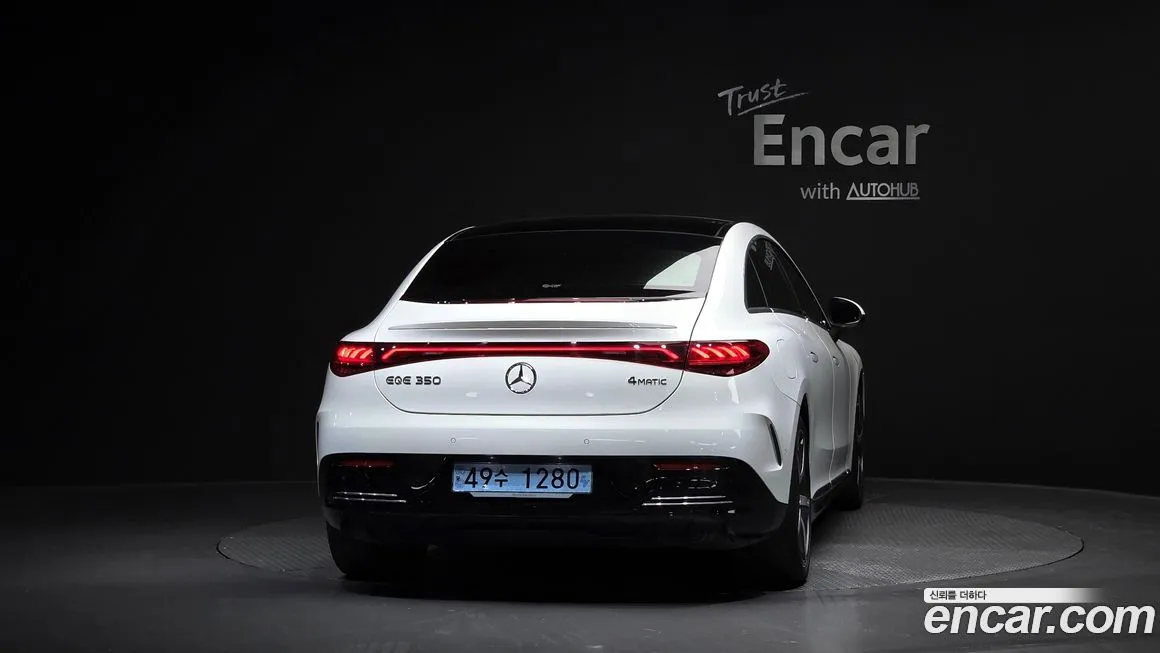 Mercedes-Benz EQE 2023 из KR, фото 5